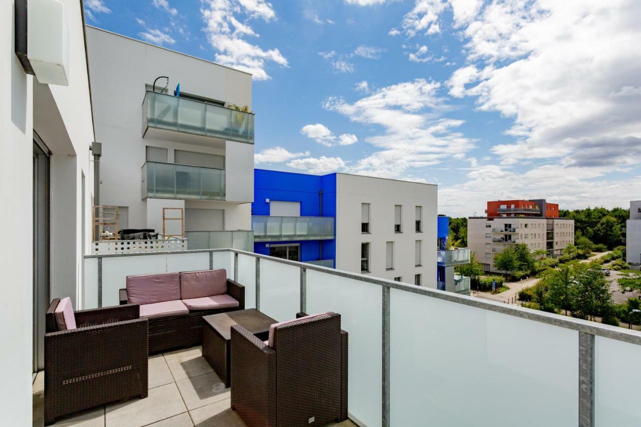 Le Cedre Apartment Rennes Exterior foto