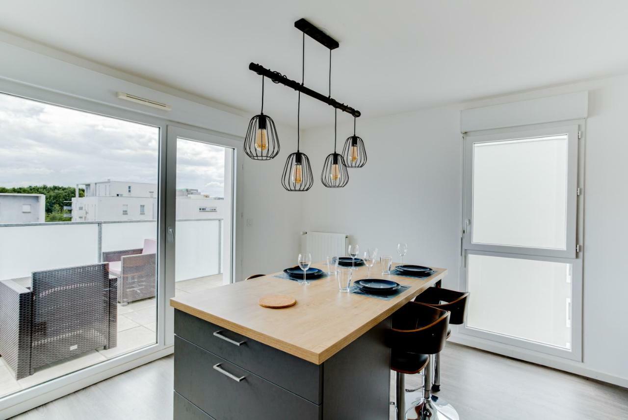 Le Cedre Apartment Rennes Exterior foto