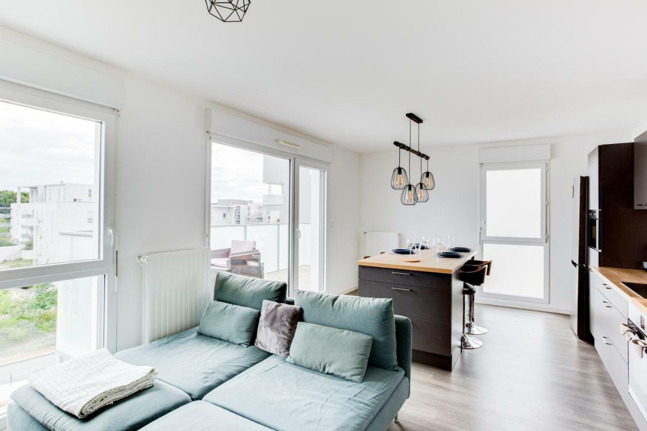 Le Cedre Apartment Rennes Exterior foto