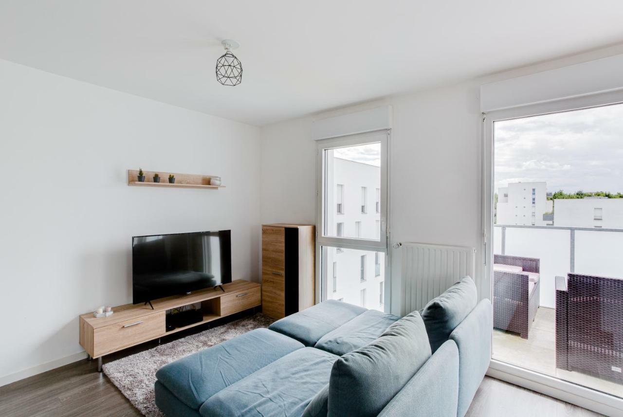 Le Cedre Apartment Rennes Exterior foto